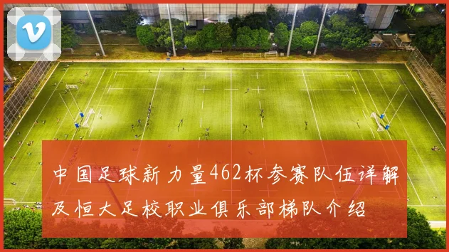 中国足球新力量462杯参赛队伍详解及恒大足校职业俱乐部梯队介绍