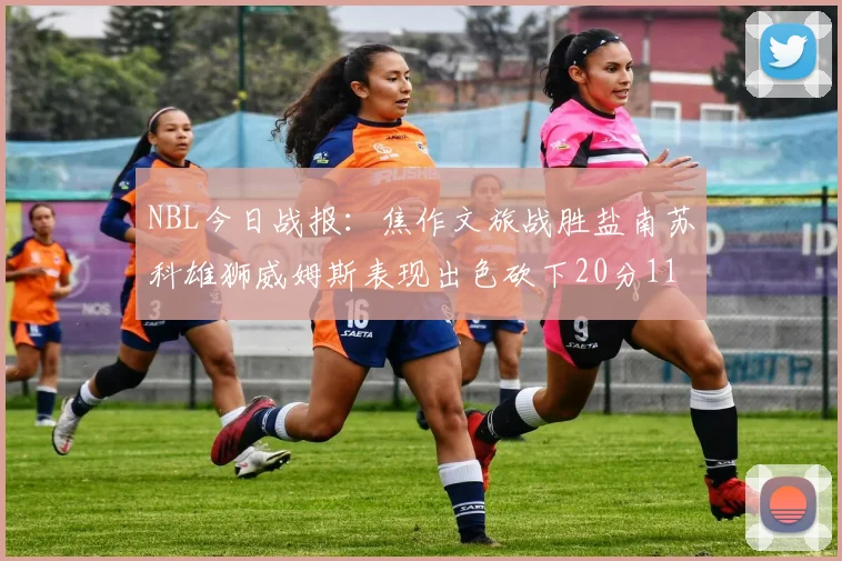 NBL今日战报：焦作文旅战胜盐南苏科雄狮威姆斯表现出色砍下20分11篮板