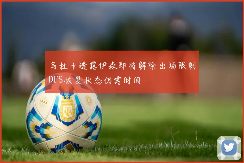 乌杜卡透露伊森即将解除出场限制DFS恢复状态仍需时间