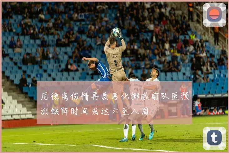 厄德高伤情再度恶化挪威前队医预测缺阵时间或达六至八周